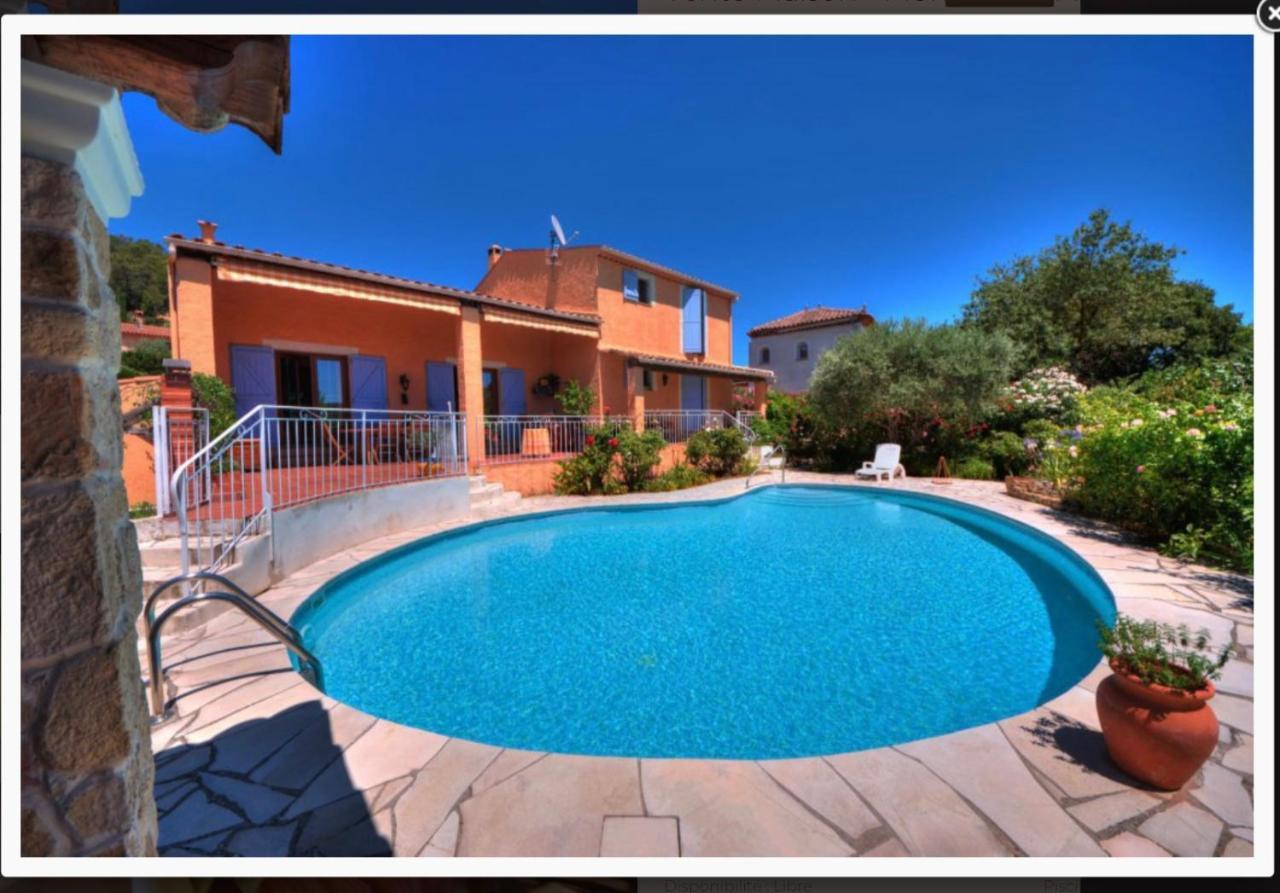 Apartamento La Flourida Montfort-sur-Argens Exterior foto