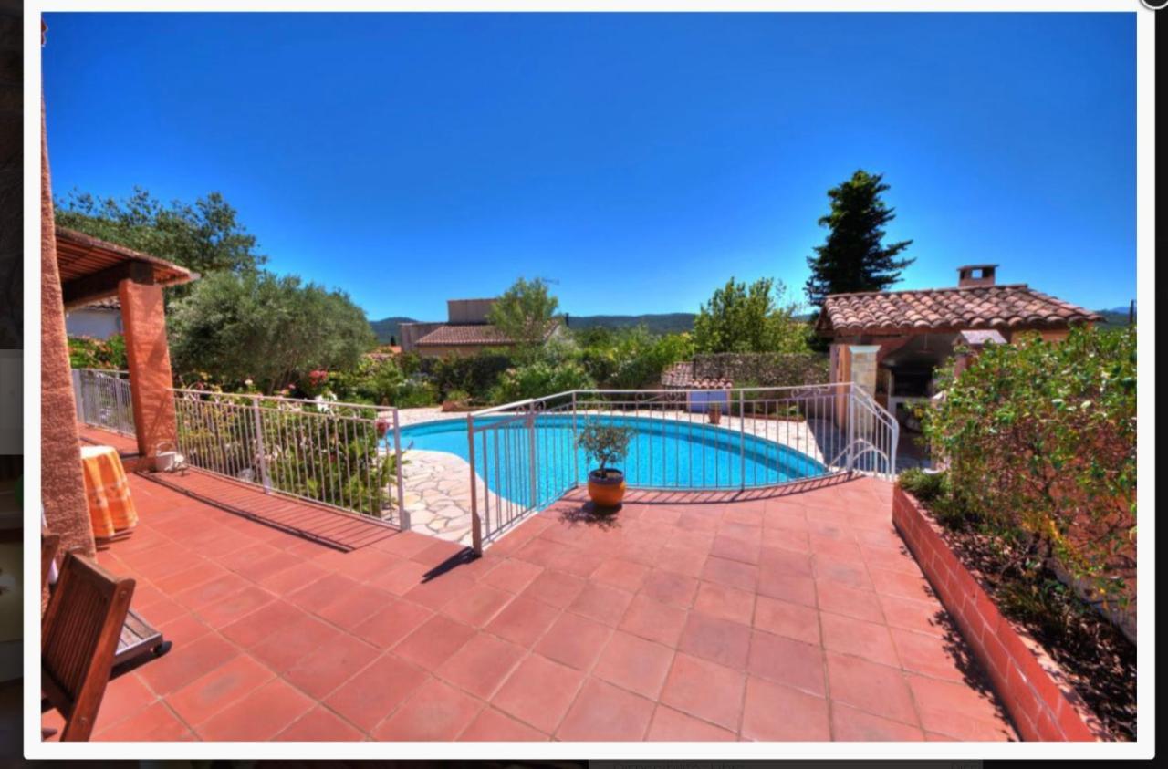 Apartamento La Flourida Montfort-sur-Argens Exterior foto